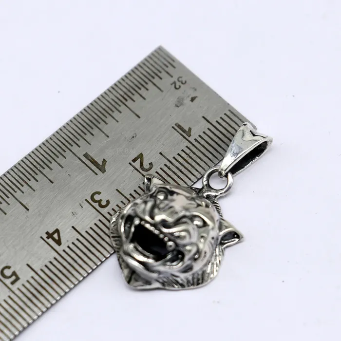 925 sterling silver LION FACE pendant symbolizes qualities associated with lions such as courage strength and leadership nsp707 TRIBAL ORNAMENTS Necklaces 925 sterling silver LION FACE pendant symbolizes qualities associated with lions such as courage strength and leadership nsp707 TRIBAL ORNAMENTS Necklaces