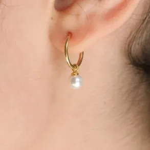 925 Sterling Silver Pearl Earrings Jewelvers Earrings 925 Sterling Silver Pearl Earrings Jewelvers Earrings