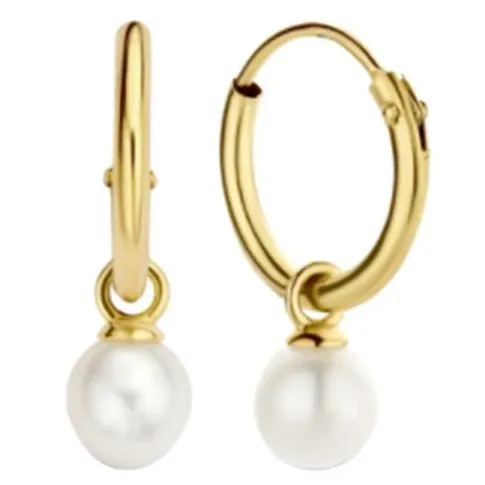 925 Sterling Silver Pearl Earrings Jewelvers Earrings 925 Sterling Silver Pearl Earrings Jewelvers Earrings