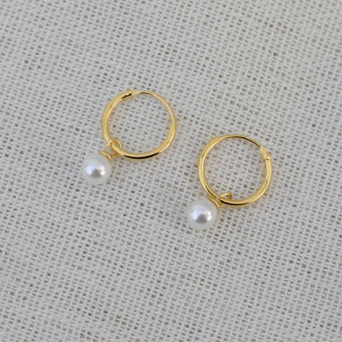 925 Sterling Silver Pearl Earrings Jewelvers Earrings 925 Sterling Silver Pearl Earrings Jewelvers Earrings