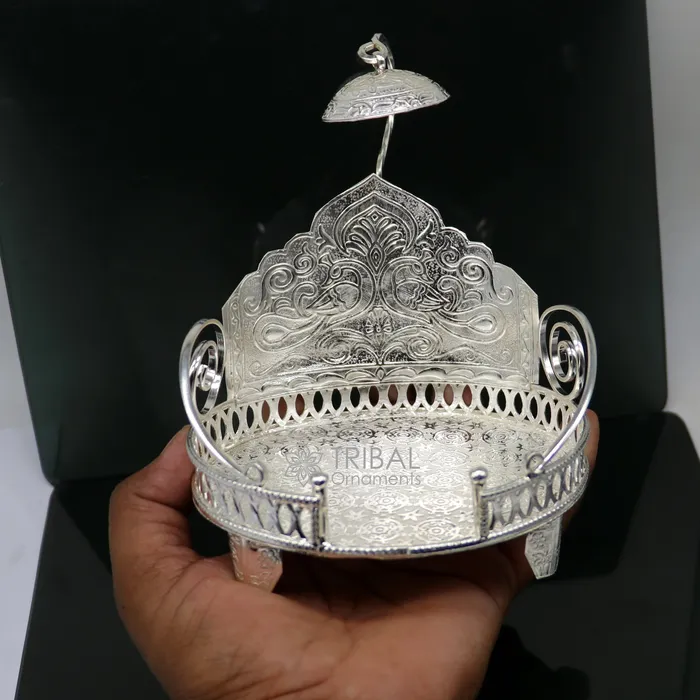 925 sterling silver sterling Sinhasan singhasan idol god throne god statues divine chair temple puja Chouki article article su1109 TRIBAL ORNAMENTS Rings 925 sterling silver sterling Sinhasan singhasan idol god throne god statues divine chair temple puja Chouki article article su1109 TRIBAL ORNAMENTS Rings