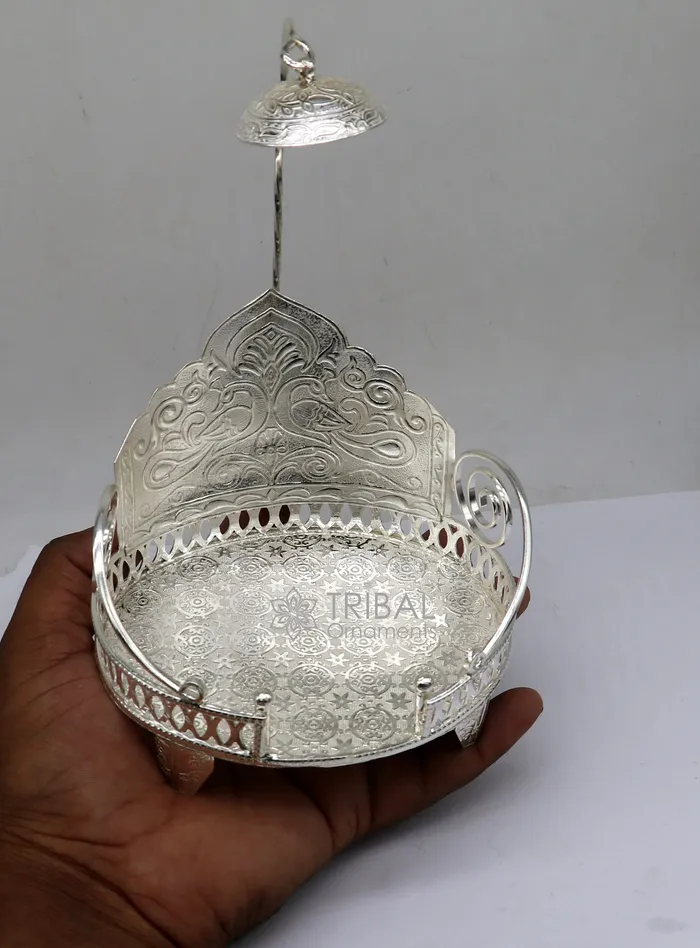 925 sterling silver sterling Sinhasan singhasan idol god throne god statues divine chair temple puja Chouki article article su1109 TRIBAL ORNAMENTS Rings 925 sterling silver sterling Sinhasan singhasan idol god throne god statues divine chair temple puja Chouki article article su1109 TRIBAL ORNAMENTS Rings