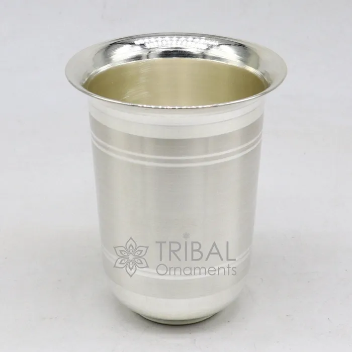 999 pure silver handmade water milk glass tumbler all sizes silver tumbler silver baby food dining flask silver utensils gift sv273 TRIBAL ORNAMENTS Necklaces 999 pure silver handmade water milk glass tumbler all sizes silver tumbler silver baby food dining flask silver utensils gift sv273 TRIBAL ORNAMENTS Necklaces