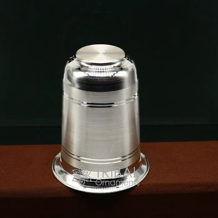 999 pure silver handmade water milk glass tumbler all sizes silver tumbler silver baby food dining flask silver utensils gift sv273 TRIBAL ORNAMENTS Necklaces
