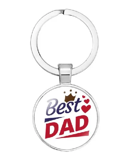 Alice Earrings K153 Best Dad Keychain