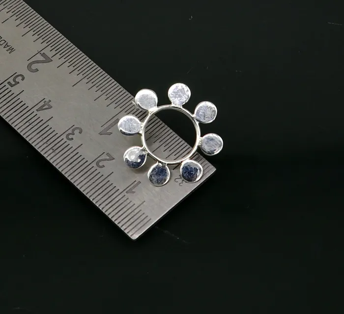Amazing customized pure e925 sterling silver flower stud earring excellent fancy elegant dainty light weight earrings best gifting ear658 TRIBAL ORNAMENTS Earrings Amazing customized pure e925 sterling silver flower stud earring excellent fancy elegant dainty light weight earrings best gifting ear658 TRIBAL ORNAMENTS Earrings
