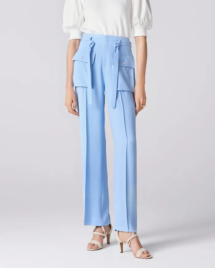 Ash Blue Water Stone Pant ADEAM Rings