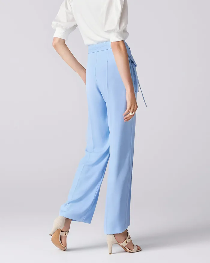 Ash Blue Water Stone Pant ADEAM Rings Ash Blue Water Stone Pant ADEAM Rings