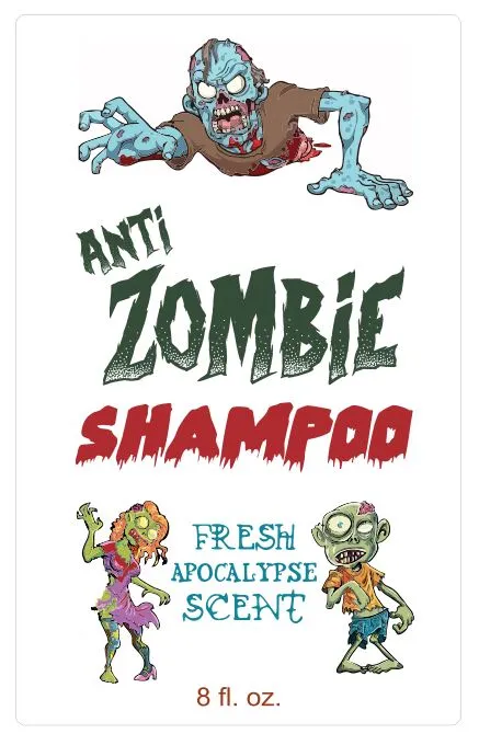 BB06 Anti Zombie Shampoo 05 Earrings
