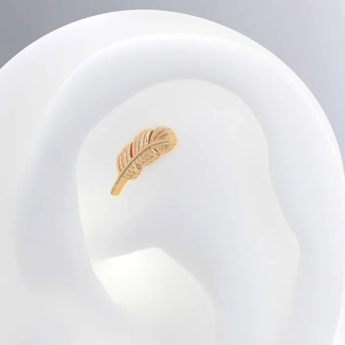 Body Vision Earrings Feather