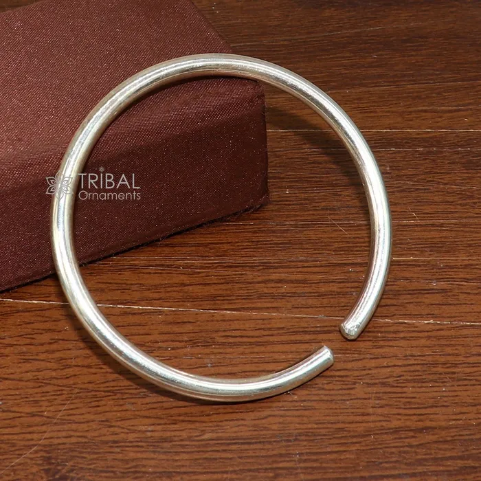 Bracelets 925 Sterling silverSilver Cuff BraceletMens Silver Bangle braceletplain solid cuff kada bracelet for both mens girls cuff216 TRIBAL ORNAMENTS Bracelets 925 Sterling silverSilver Cuff BraceletMens Silver Bangle braceletplain solid cuff kada bracelet for both mens girls cuff216 TRIBAL ORNAMENTS