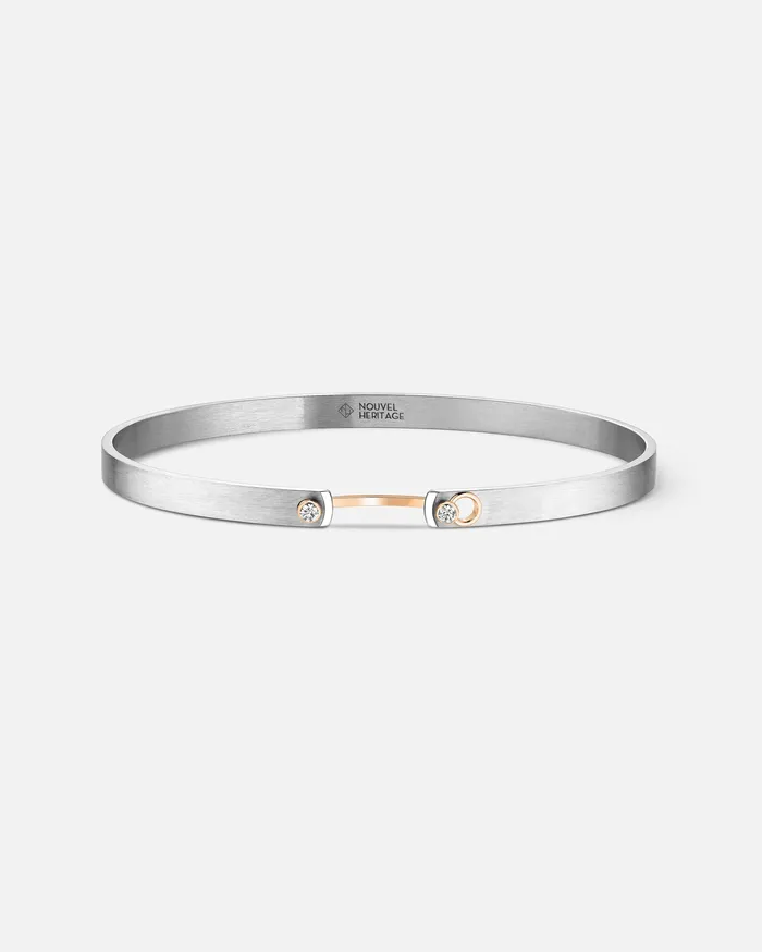 Bracelets Mood Paris From The Sky Mood Bangle in Rose Gold Bracelets Mood Paris From The Sky Mood Bangle in Rose Gold