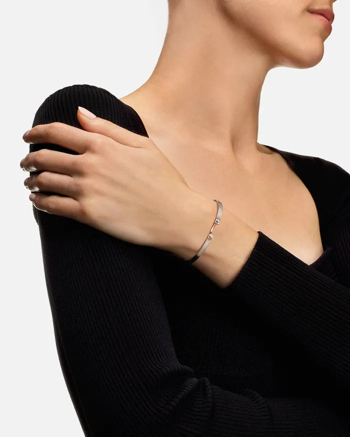 Bracelets Mood Paris From The Sky Mood Bangle in Rose Gold Bracelets Mood Paris From The Sky Mood Bangle in Rose Gold