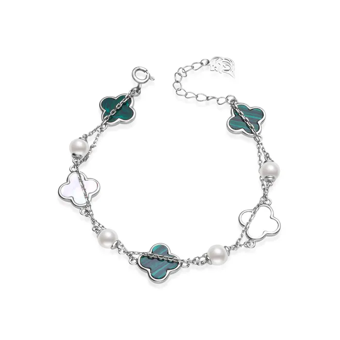Bracelets Pearly Lustre Elegant Freshwater Pearl Bracelet WB00265