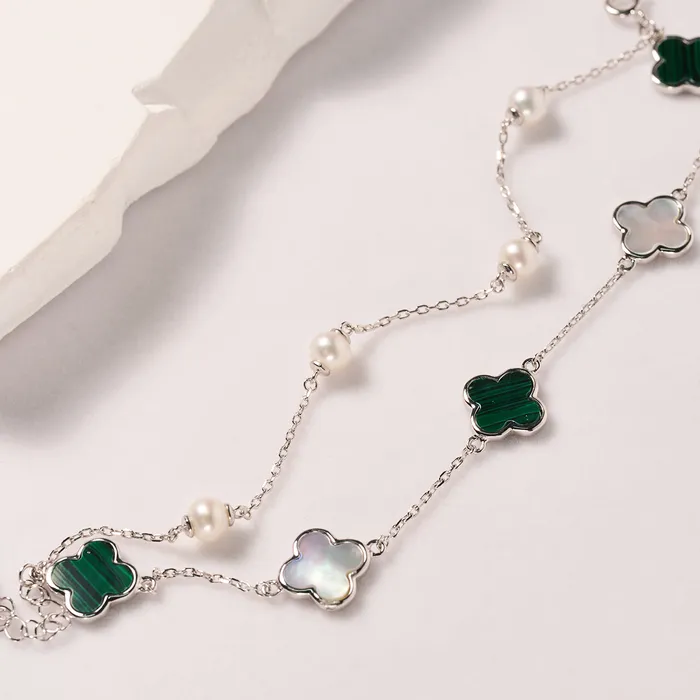 Bracelets Pearly Lustre Elegant Freshwater Pearl Bracelet WB00265