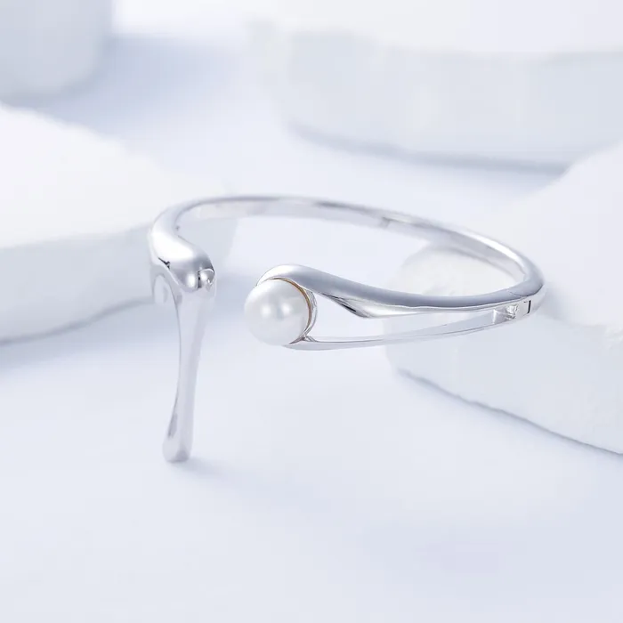 Bracelets Pearly Lustre Top Grade Freshwater Pearl Bracelet WB00244 FLUID