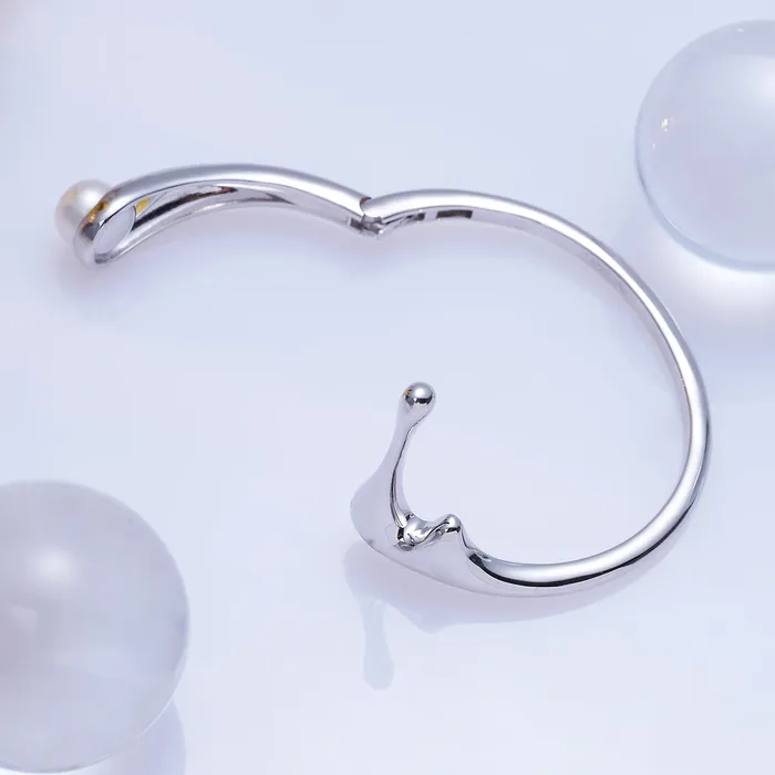 Bracelets Pearly Lustre Top Grade Freshwater Pearl Bracelet WB00244 FLUID