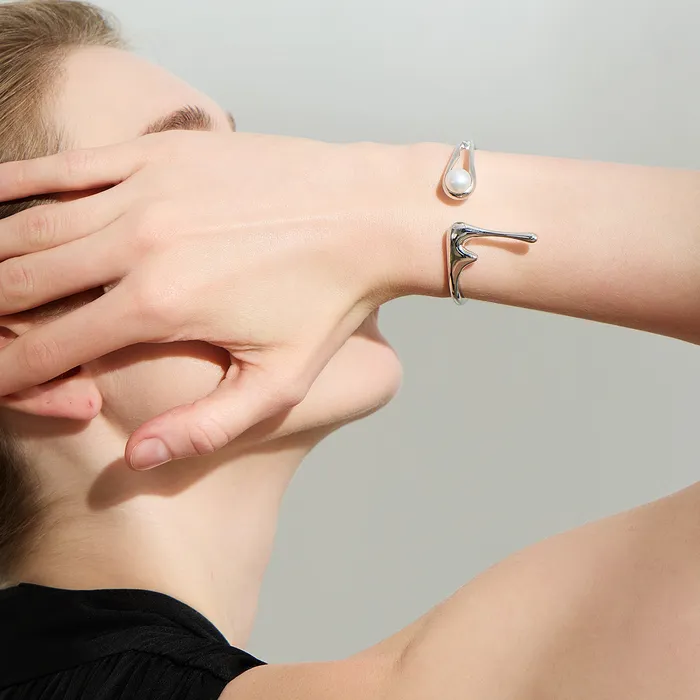 Bracelets Pearly Lustre Top Grade Freshwater Pearl Bracelet WB00244 FLUID
