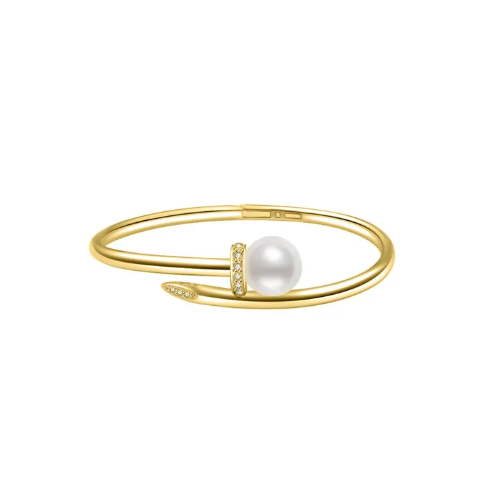 Bracelets Pearly Lustre Top Lustre Edison Pearl Bracelet WB00066