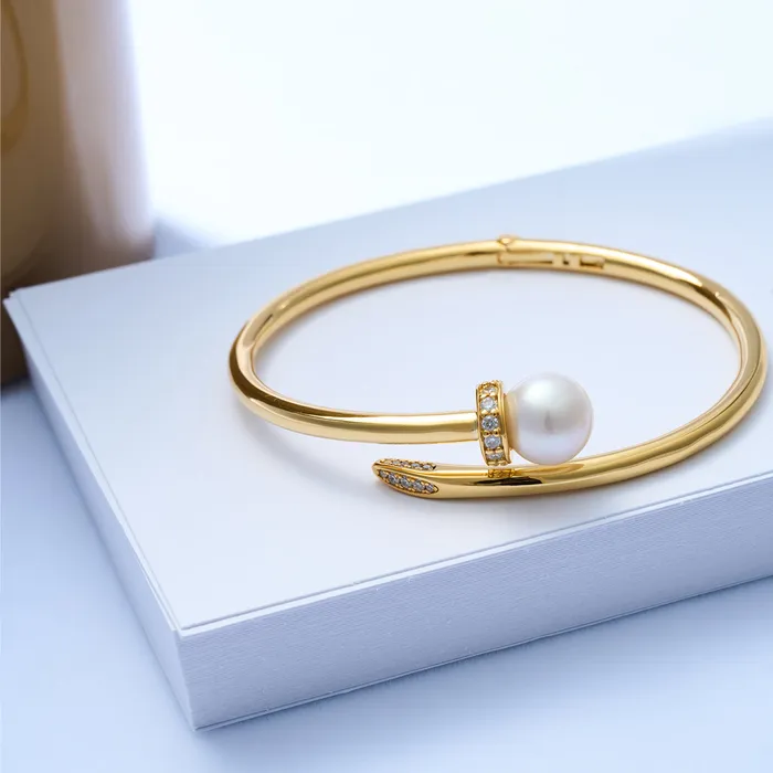 Bracelets Pearly Lustre Top Lustre Edison Pearl Bracelet WB00066