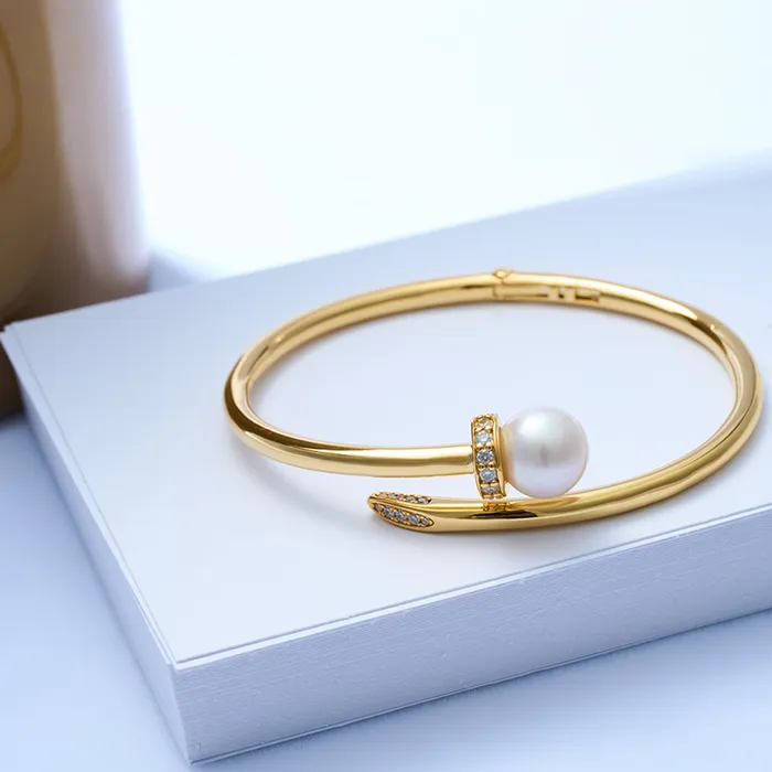 Bracelets Pearly Lustre Top Lustre Edison Pearl Bracelet WB00066