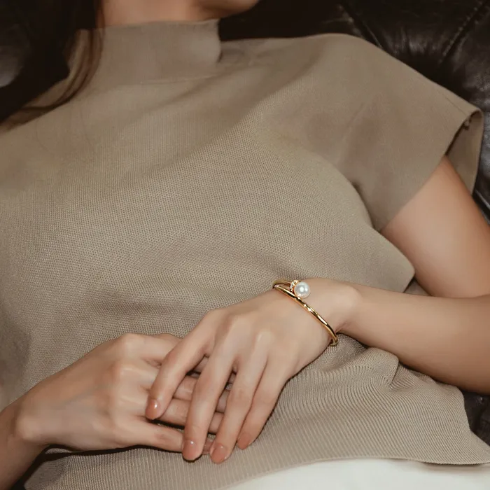 Bracelets Pearly Lustre Top Lustre Edison Pearl Bracelet WB00066