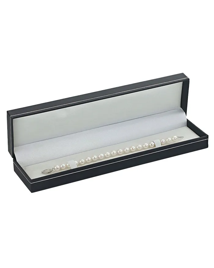 Bracelets spt 7075mm White Freshwater Pearl Bracelet AAA Quality