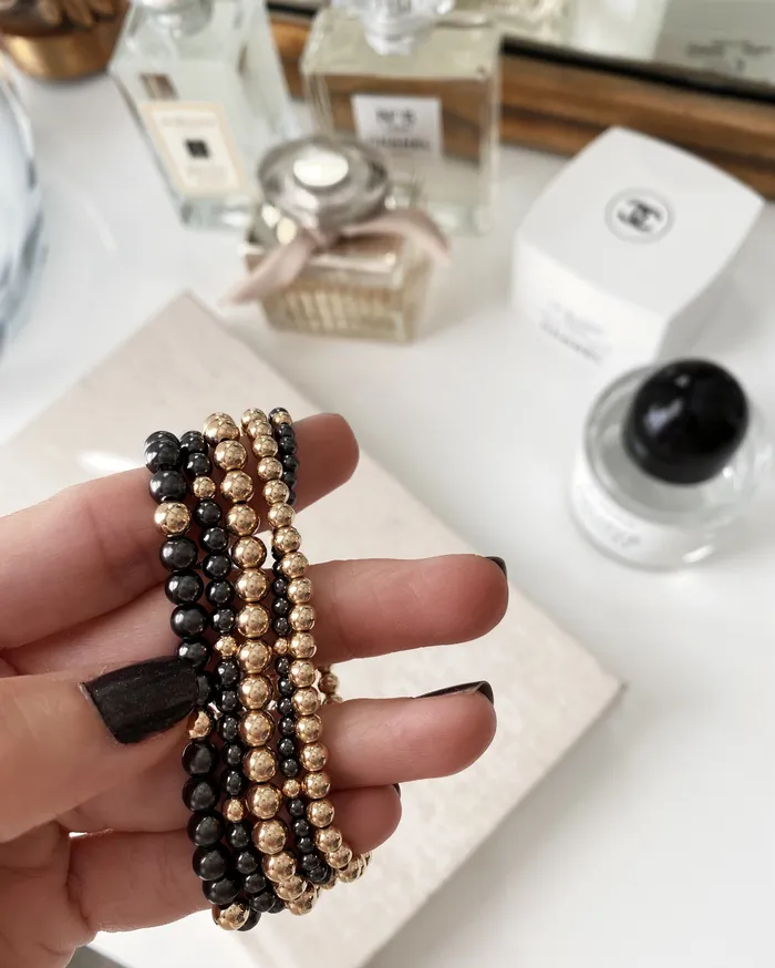 Bracelets THE MIDNIGHT BRACELET Stylin By Aylin