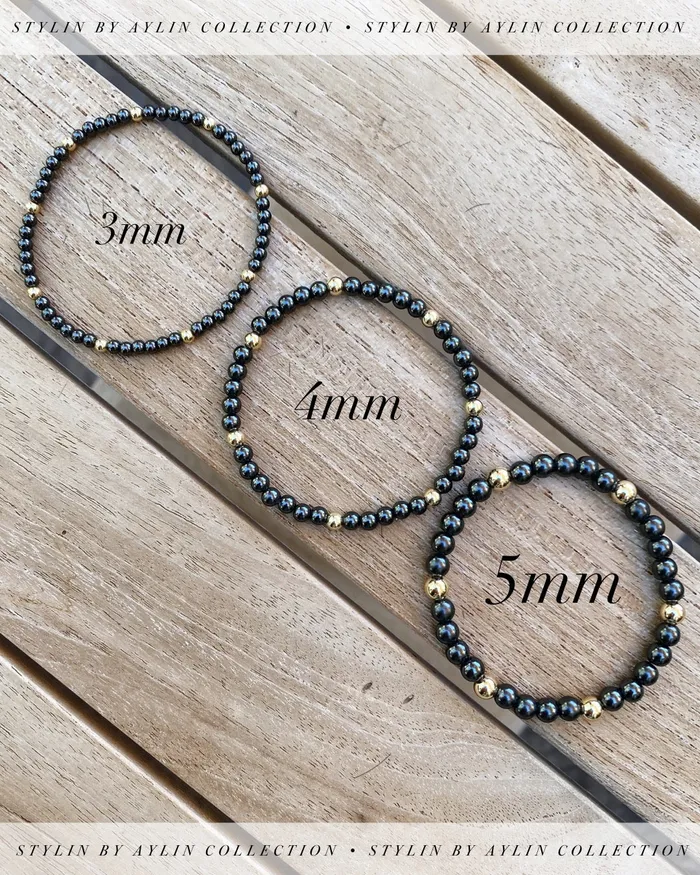 Bracelets THE MIDNIGHT BRACELET Stylin By Aylin