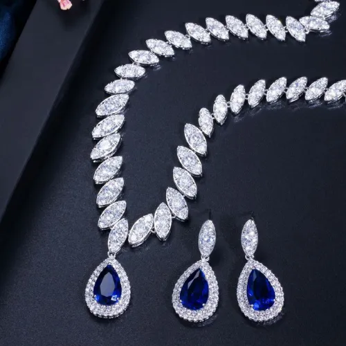 Bridal Jewelry Set Jewelvers Earrings Bridal Jewelry Set Jewelvers Earrings