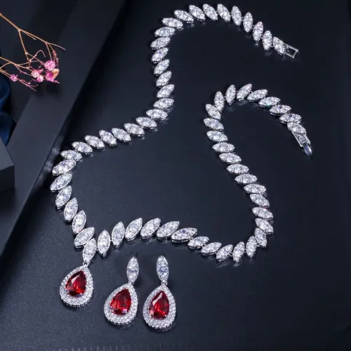 Bridal Jewelry Set Jewelvers Earrings Bridal Jewelry Set Jewelvers Earrings