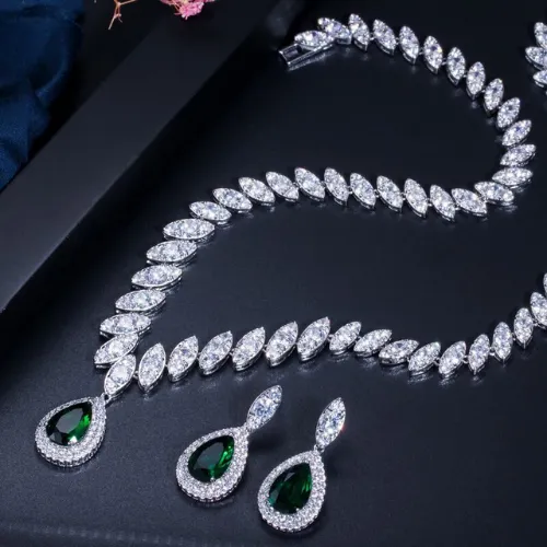 Bridal Jewelry Set Jewelvers Earrings Bridal Jewelry Set Jewelvers Earrings
