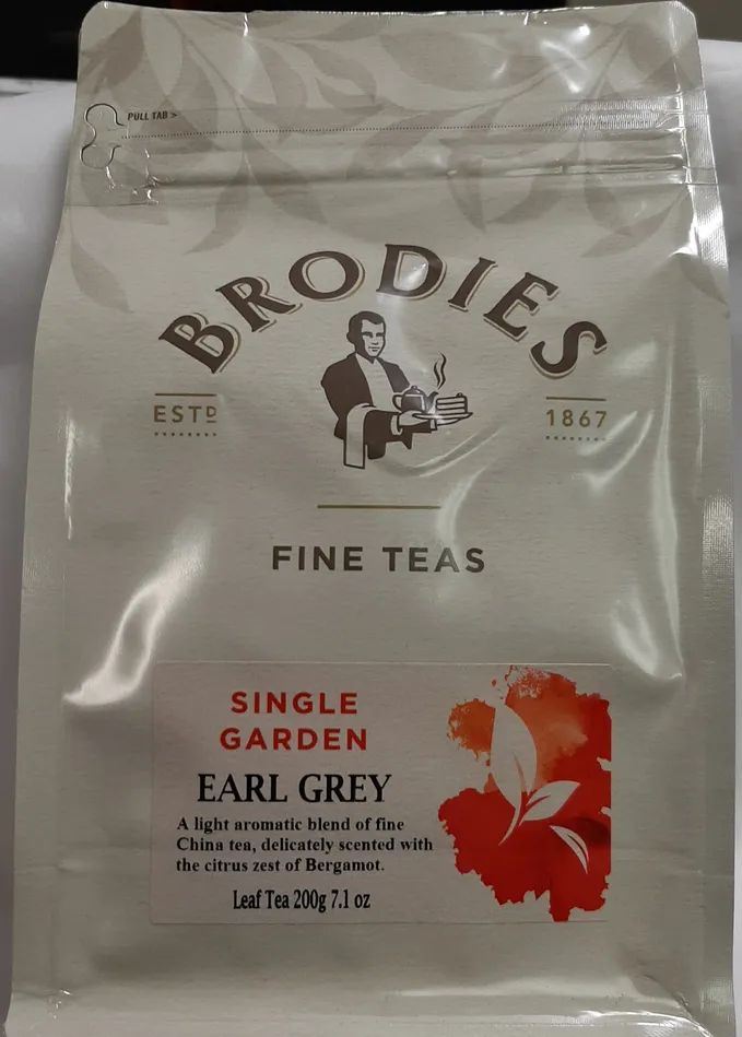 Brodies Necklaces Brodies Earl Grey Leaf Tea 200g