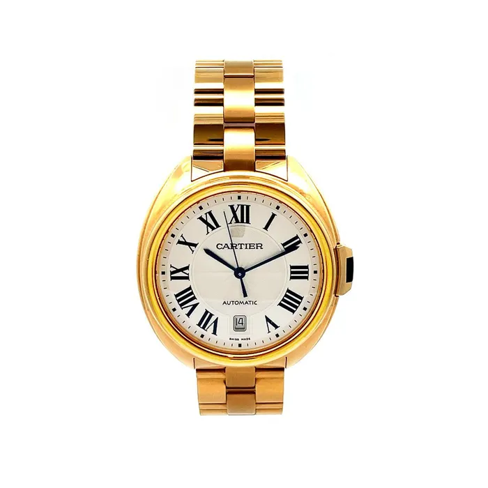 CARTIER Earrings PreOwned Cartier Cle de Cartier Timepiece