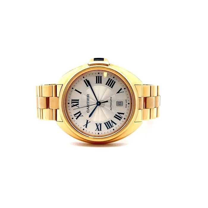 CARTIER Earrings PreOwned Cartier Cle de Cartier Timepiece