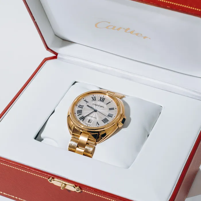 CARTIER Earrings PreOwned Cartier Cle de Cartier Timepiece