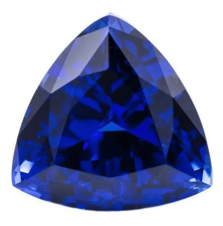 Chatham LabGrown Blue Sapphire Stone Size FIRE BRILLIANCE Rings