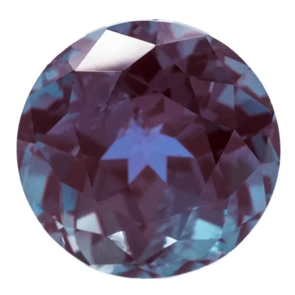 Chatham LabGrown Round Alexandrite Stone Size Fire Brilliance Rings