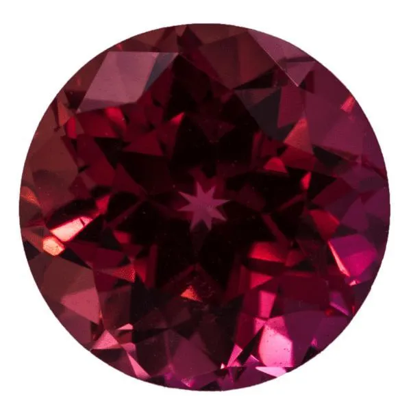 Chatham LabGrown Round Ruby Stone Size FIRE BRILLIANCE Rings