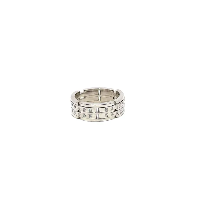 Christian Bauer Rings PreOwned Christian Bauer Movingline Diamond Band