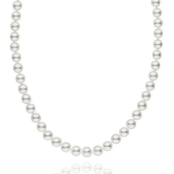 Customization Freshwater Pearl Necklace Strand WA00027 2nd Quality Pearly Lustre Necklaces Customization Freshwater Pearl Necklace Strand WA00027 2nd Quality Pearly Lustre Necklaces