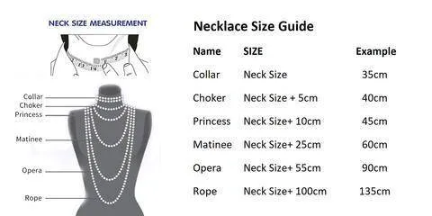 Customization Freshwater Pearl Necklace Strand WA00027 2nd Quality Pearly Lustre Necklaces