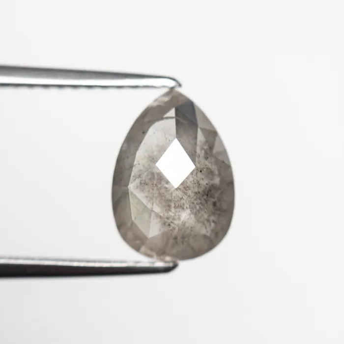 Earrings 194ct 996x709x325mm Pear Rosecut 2233704 Misfit Diamonds
