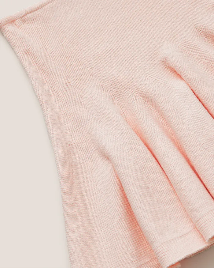 Earrings ADEAM Pearl Blush Wendy Knit Skirt