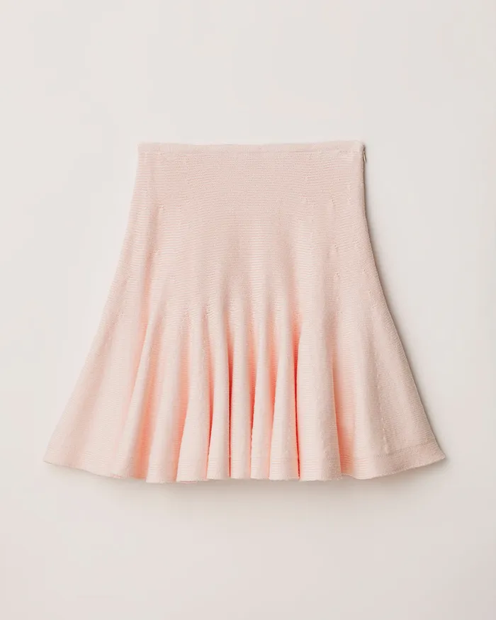 Earrings ADEAM Pearl Blush Wendy Knit Skirt