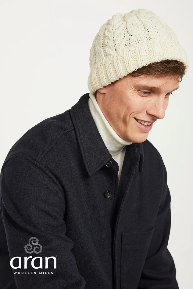 Earrings Aran Woollen Mills Heritage Cable Hat