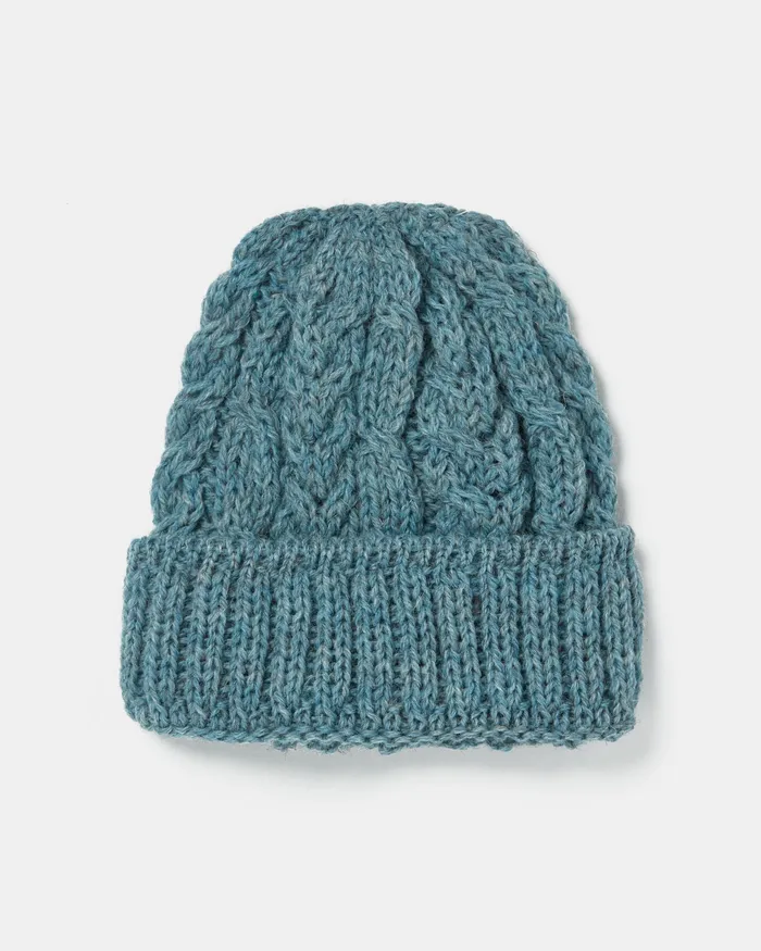 Earrings Aran Woollen Mills Heritage Cable Hat
