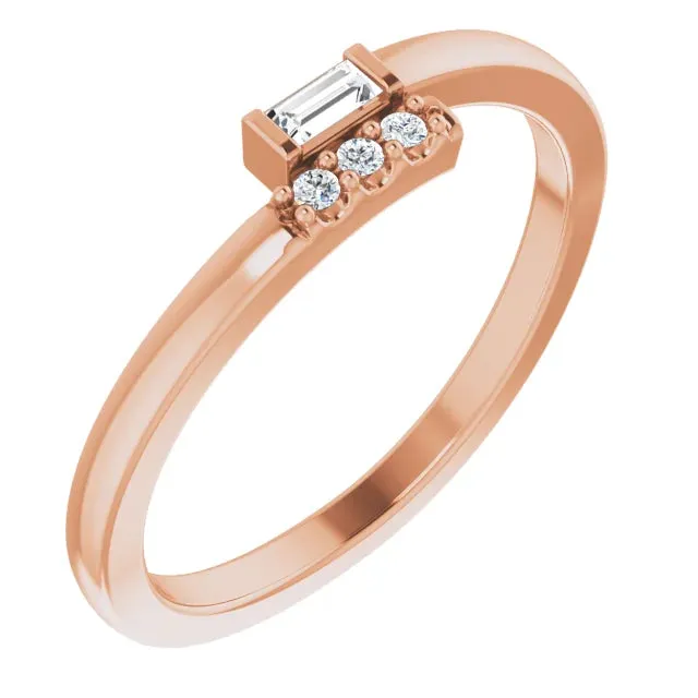 Earrings FIRE BRILLIANCE Petite Rocker Gift Set 1 Ring 2 Pair of Earrings