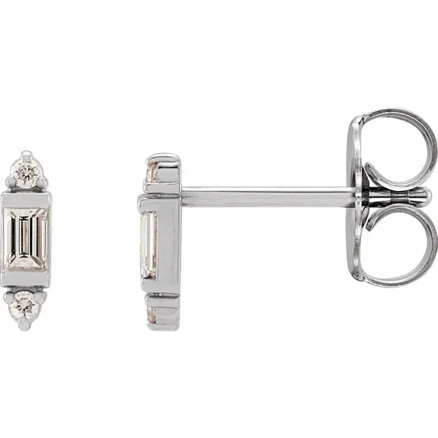 Earrings FIRE BRILLIANCE Petite Rocker Gift Set 1 Ring 2 Pair of Earrings