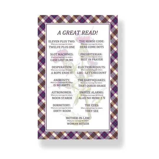 Earrings Great Read Tea Towel DC Supplies